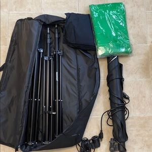 Continuous light kit